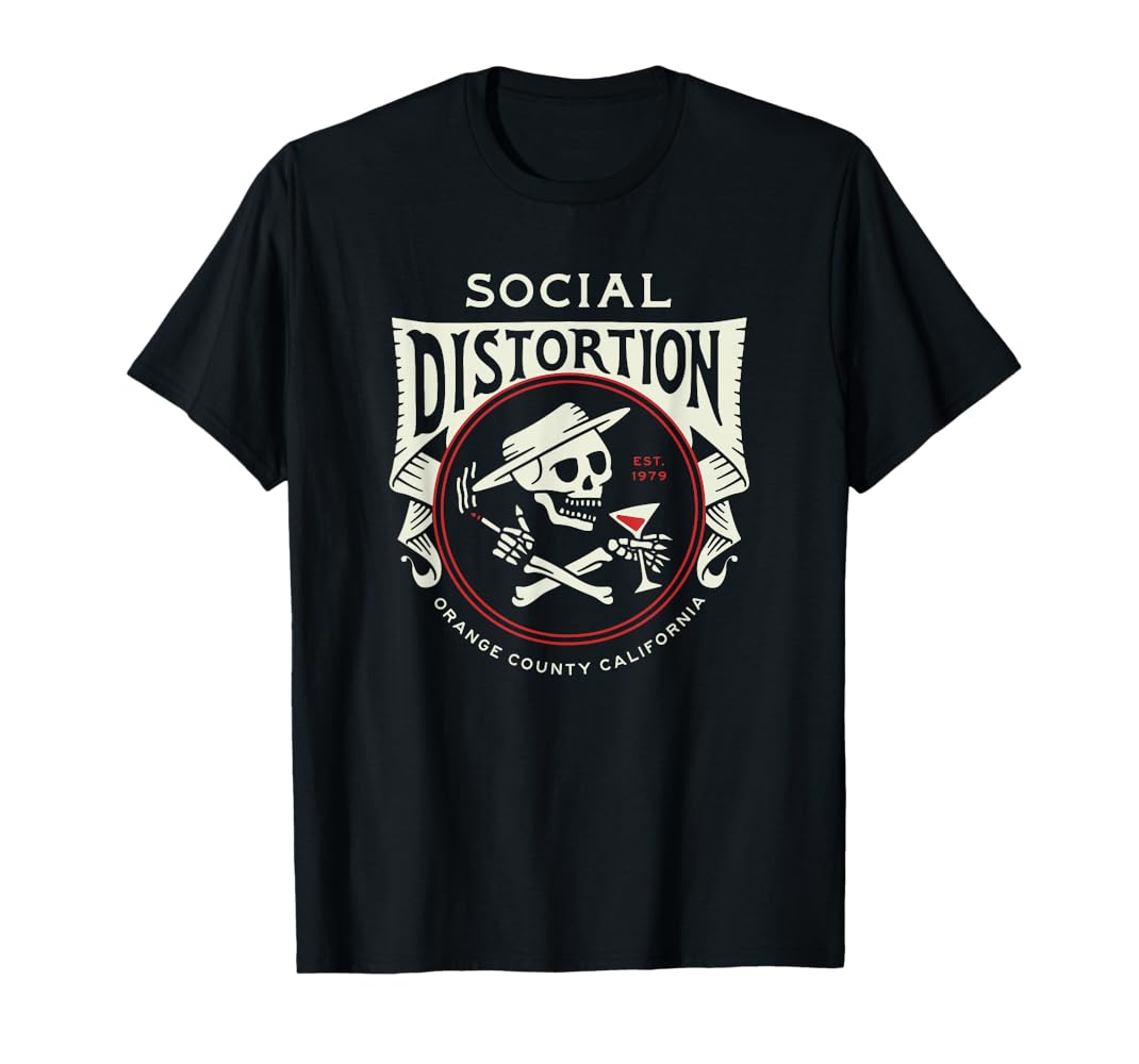 SOCIAL DISTORTION Tシャツ Social Distortion T-Shirt: Social Distortion Mens T-Shirt